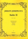 Suite F-Dur Nr.2 fr 4 Blockflten (SATB),  Spielpartitur