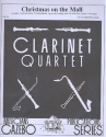 Christmas on the Mall 4 Christmas carols for clarinet quartet score and parts