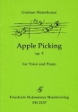 Apple Picking op.5 for voice and piano