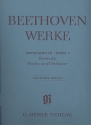 Beethoven Werke Abteilung 3 Band 4 Werke fr Violine und Orchester Kritischer Bericht