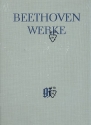 Beethoven Werke Abteilung 3 Band 4 Werke fr Violine und Orchester