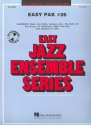 Easy Jazz Ensemble Series Pak no.26 score and parts Easy Pak no.26