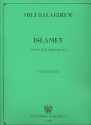 Islamey Fantaisie orientale fr Klavier