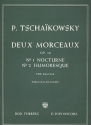 2 morceaux op.10 fr Klavier Originalausgabe