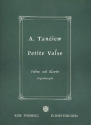 Petite valse fr Violine und Klavier