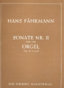 Sonate es-Moll Nr.8 op.46 fr Orgel