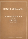 Sonate d-Moll Nr.10 op.54 fr Orgel