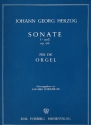 Sonate f-Moll op.69 fr Orgel