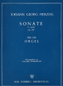 Sonate f-Moll op.69 fr Orgel