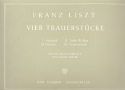 4 Trauerstcke fr Orgel