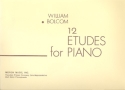 12 etudes for piano