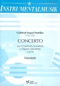 Concerto per il cembalo concertato o organo concertato e archi fr Cembalo (Orgel) und Streicher Partitur (= Orgelstimme)