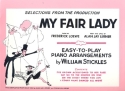 My Fair Lady selections for easy piano