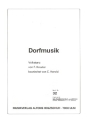 Dorfmusik Volkstanz fr Handharmonika (mit 2. Stimme)