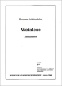 WEINLESE RHEINLAENDER FUER HANDHARMONIKA (MIT 2. STIMME)