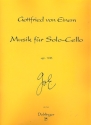 Musik ffr Solo-Cello op.108