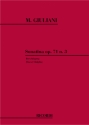 SONATINA OP.71,3 PER CHITARRA GHIGLIA, OSCAR, ARR.