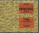 Orchester Probespiel CDs fr Tuba und Kontrabasstuba CD Orchesterbegleitung zur Solostimme