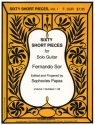 60 short Pieces vol.1 (nos.1-38) for guitar