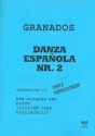 Danza espanola Nr.2 fr Gitarre und Flte (oder Violine oder Cello) 4 Stimmen