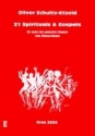 21 Spirituals and Gospels fr 3 gem Stimmen (SAB) Partitur