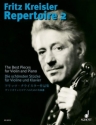 Fritz Kreisler Repertoire 2 fr Violine und Klavier