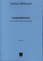 Scaramouche Suite pour saxophone alto et orchestre partition