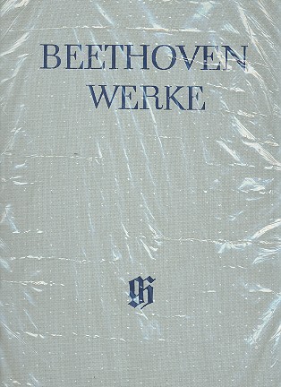 Beethoven Werke Abteilung 4 Band 3 Klaviertrios Band 2 (gebunden)