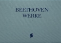 Beethoven Werke Abteilung 7 Band 1 Werke fr Klavier zu 4 Hnden (gebunden)