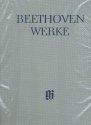 Beethoven Werke Abteilung 10 Band 2 Werke fr Chor und Orchester