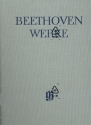 Beethoven Werke Abteilung 10 Band 3 Arien, Duett und Terzett