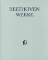 Beethoven Werke Abteilung 12 Band 1 Lieder und Gesnge mit Klavierbegleitung mit kritischem Bericht