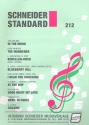 Schneider Standard Band 212: fr Gesang und Klavier