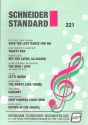 Schneider Standard Band 221: fr Gesang und Klavier