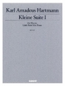 Kleine Suite I fr Klavier