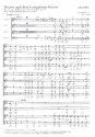 Markuspassion fr Soli (SATTBB), Chor und Orchester Chorpartitur (dt/en)