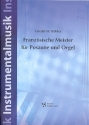 Franzsischer Meister fr Posaune und Orgel (Klavier)