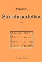 STREICHQUARTETTINO (1996) PARTITUR+STIMMEN