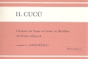 Il cucu Volkslieder zum Singen und Spielen mit Blockflten (2 und 3 stg.) und kleinem Schlagwerk