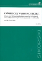 Frhliche Weihnachtszeit fr 1-4 Violoncelli Spielpartitur