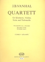 Quartett fr Klarinette und Streichtrio Stimmen