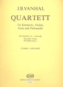 Quartett fr Klarinette und Streichtrio Stimmen