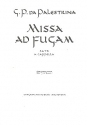 Missa ad fugam für gem Chor a cappella Partitur