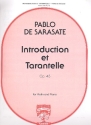 Introduction et tarantelle op.43 for violin and piano