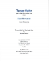 Tango Suite for 2 guitars (1. movement) for marimba duo score and parts