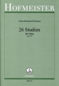 26 Studien op.107 fr Flte