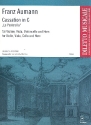 Cassation C-Dur fuer violine, viola, für Violine, Viola, Violoncello und Horn Stimmen