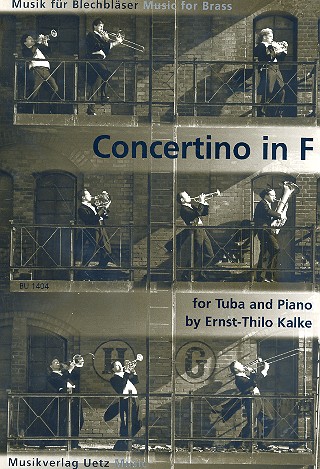 Concertino F-Dur fr Tuba und Klavier