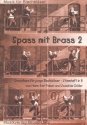 Spaß mit Brass Band 2 Grundkurs für junge Blechbläser Stimmheft in B