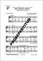 Die Himmel r�hmen f�r M�nnerchor a cappella Partitur